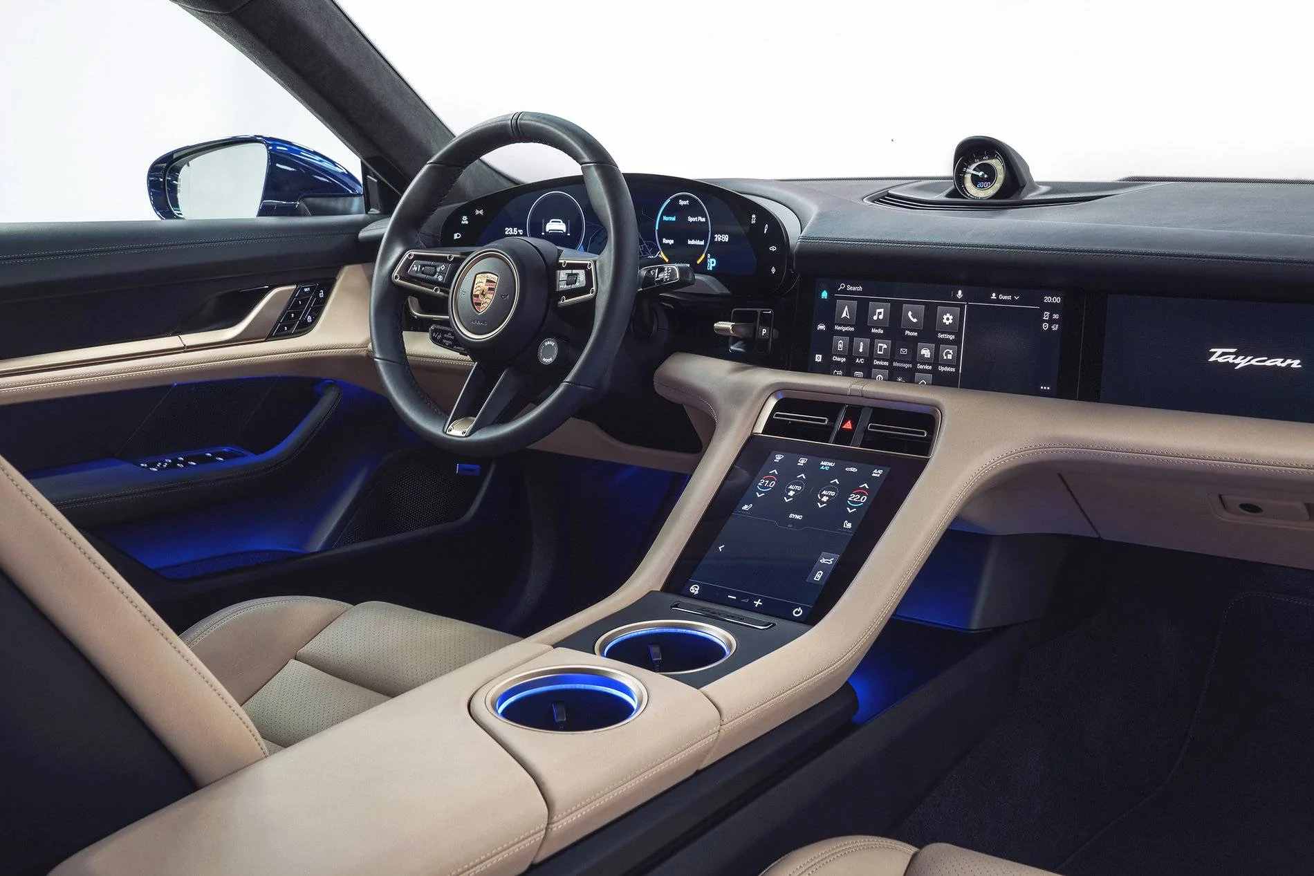 Porsche Taycan GENTIAN BLUE Taycan Club 04_7