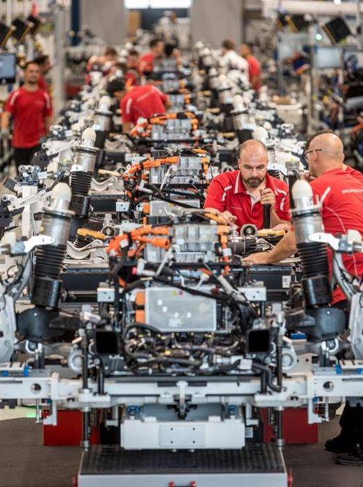 Porsche Taycan Official: Tayan Production will begin on time - September 9 taycan_factory_zuffenhausen