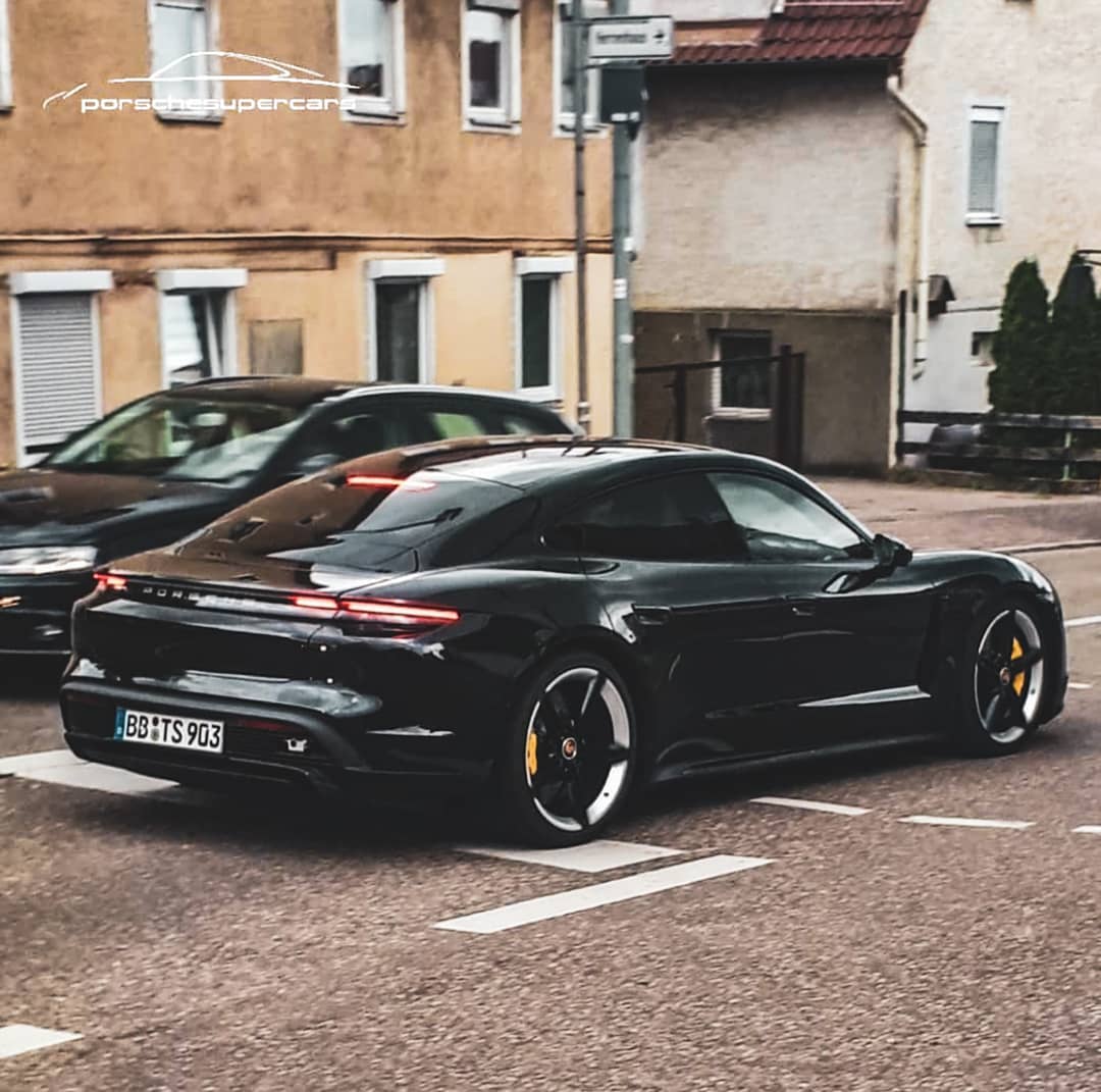 Porsche Taycan Taycans spotted in the wild 67895697_3356259777722962_3339892290079749137_n