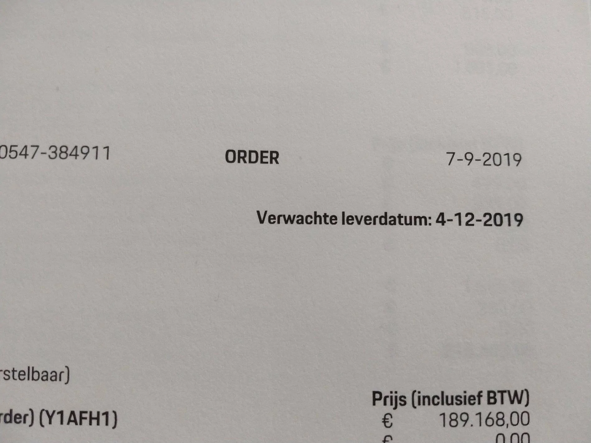 Porsche Taycan Taycan Waiting Room: Who has ordered and a delivery date? IMG_20190907_154931720