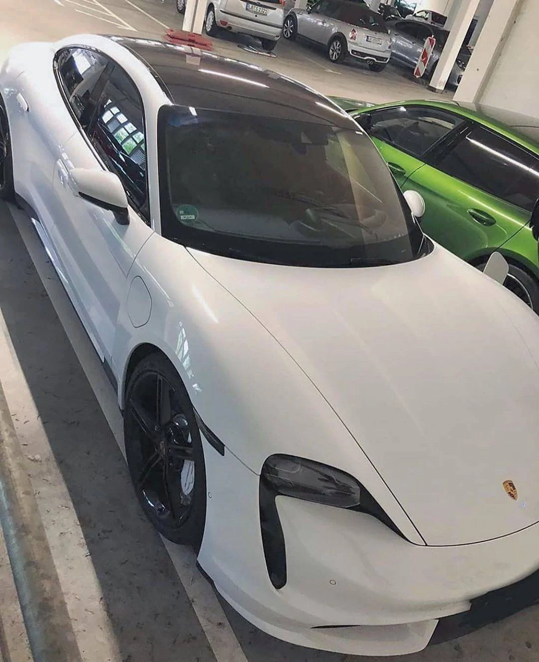 Porsche Taycan Taycans spotted in the wild 67391399_902757973425822_4674446160256832494_n