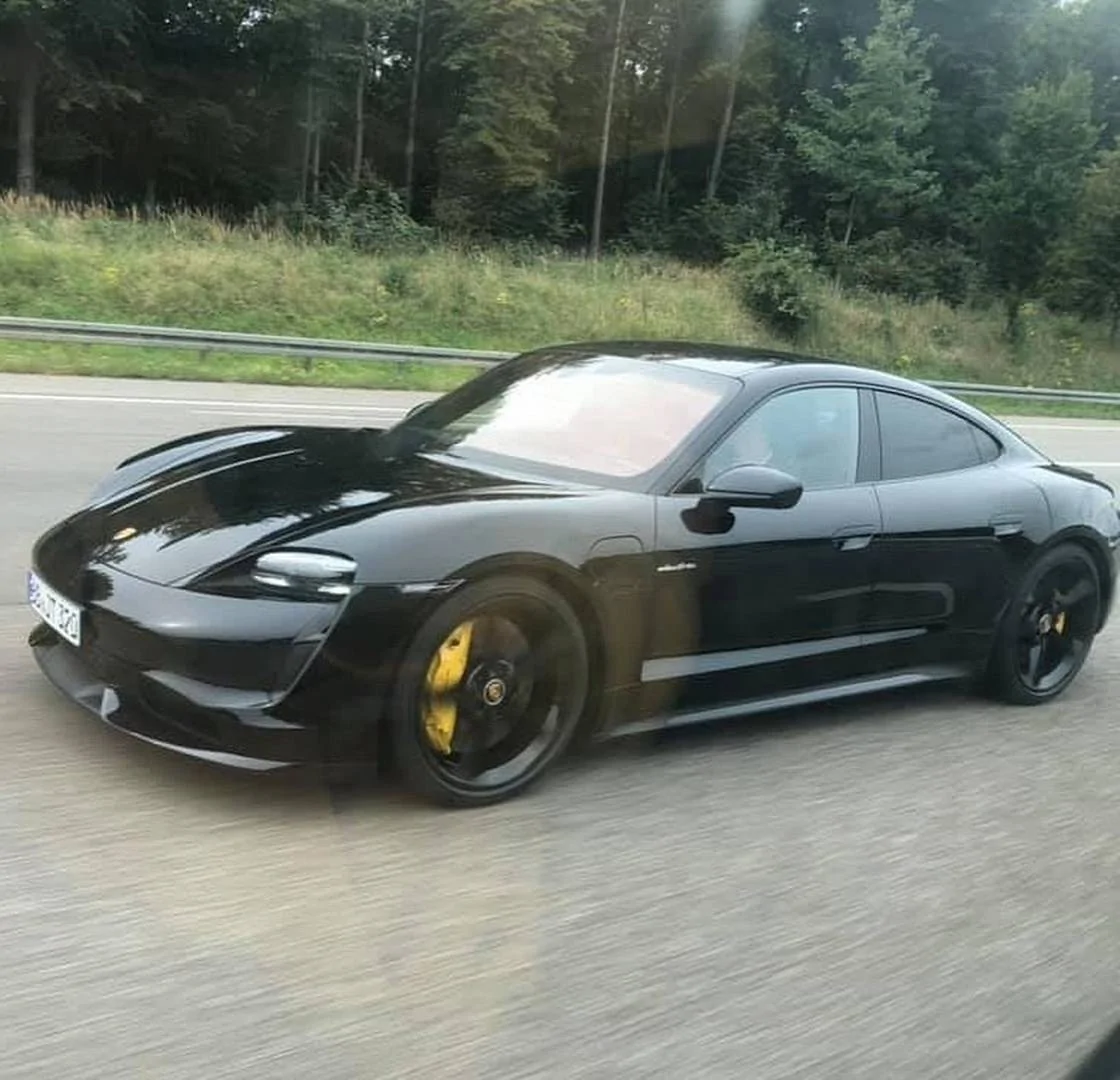 Porsche Taycan Taycans spotted in the wild 69402036_524694041619845_6665687152365655470_n