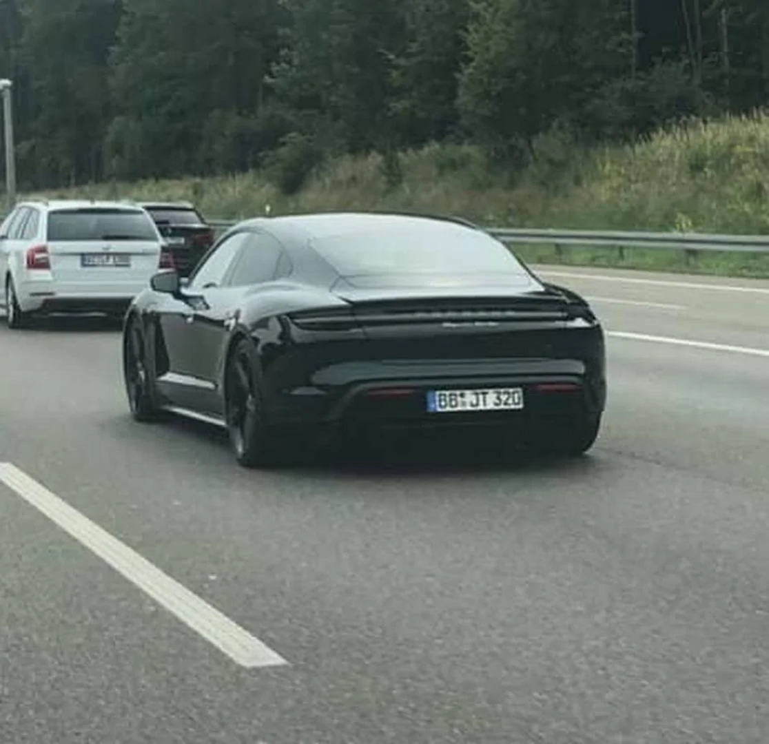 Porsche Taycan Taycans spotted in the wild 69047418_3057746110907830_7237455009512491096_n