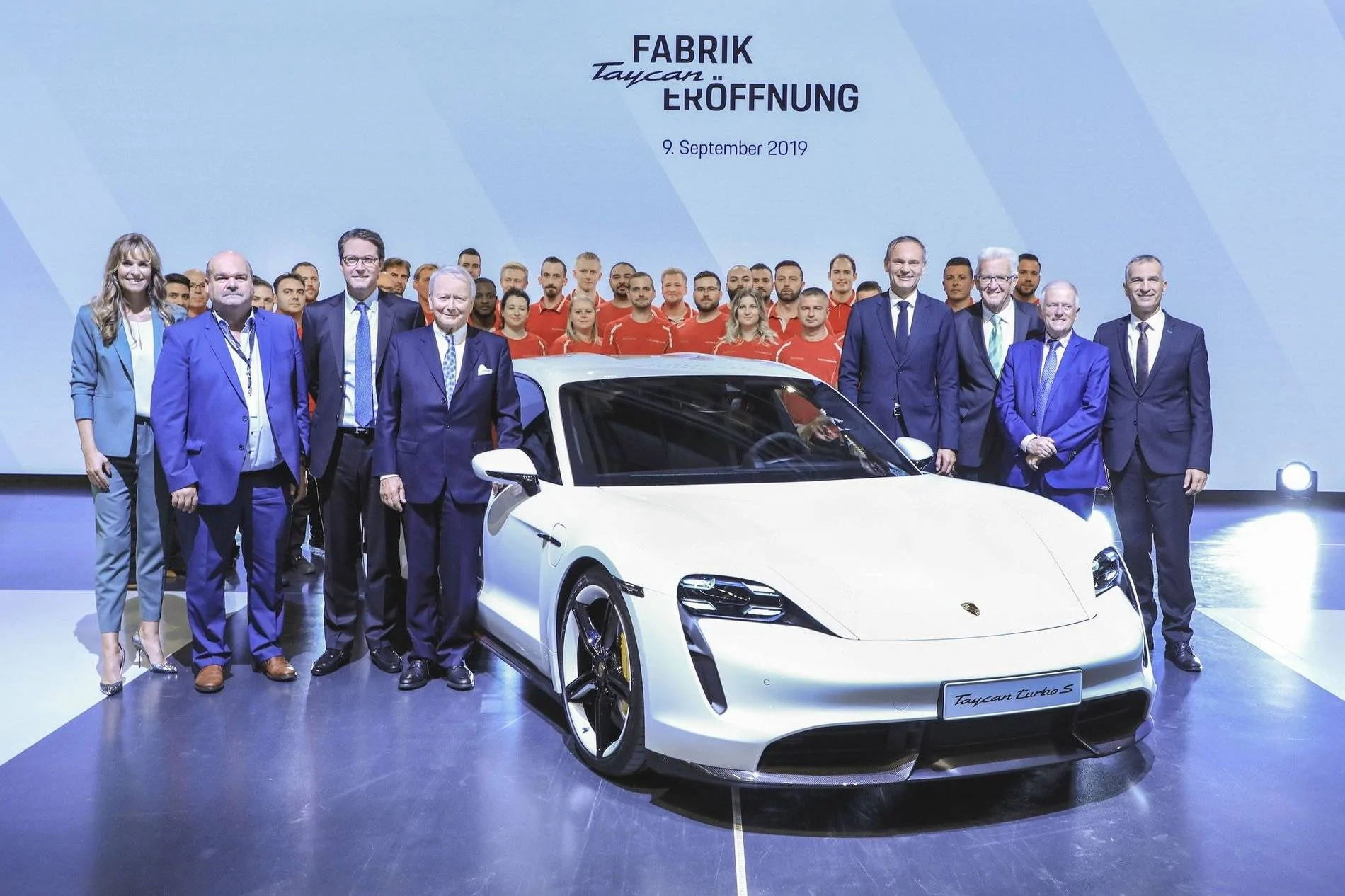 Porsche Taycan Official: Tayan Production will begin on time - September 9 EEBvArTW4AEFS2h