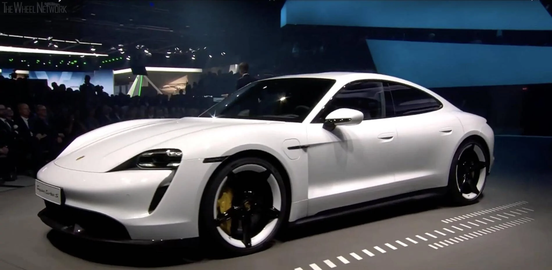 Porsche Taycan Taycan makes auto show debut in red, white, blue imagetaycan