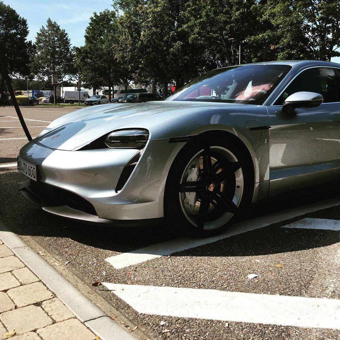Porsche Taycan Taycans spotted in the wild 68937581_914781242227027_3104256157228386705_n