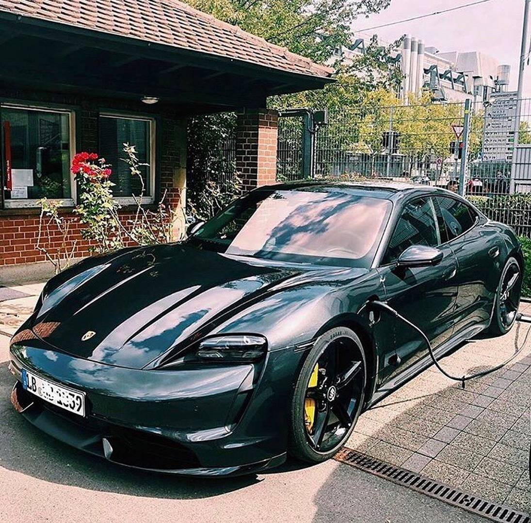 Porsche Taycan Taycans spotted in the wild 67738708_127737025244337_8406515540944367157_n