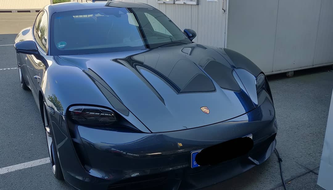 Porsche Taycan Taycans spotted in the wild 68868456_2440662425981013_7221755016050134340_n