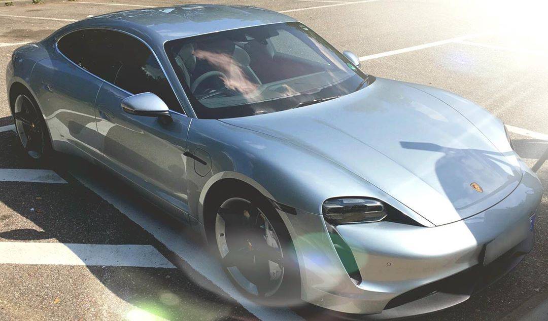 Porsche Taycan Taycans spotted in the wild 69227263_2342713452644744_2720716223226240222_n