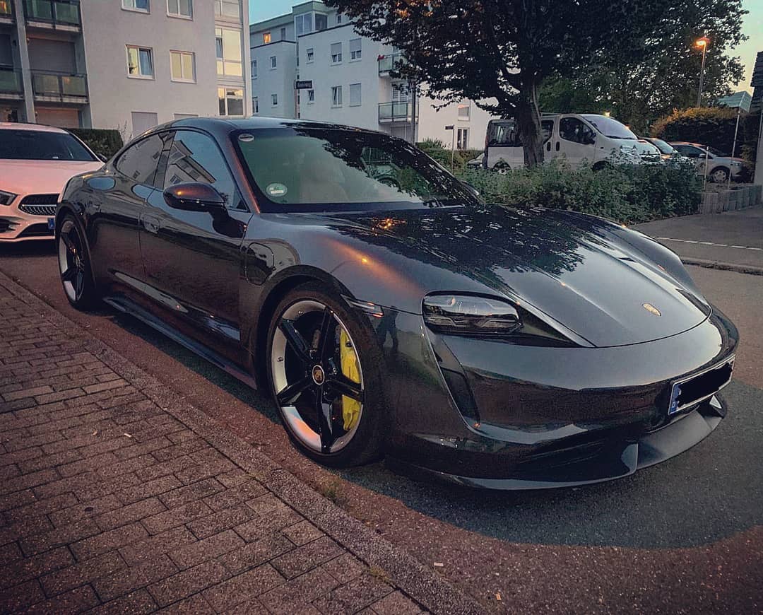 Porsche Taycan Taycans spotted in the wild 69843087_121112509264707_7088555518390123646_n