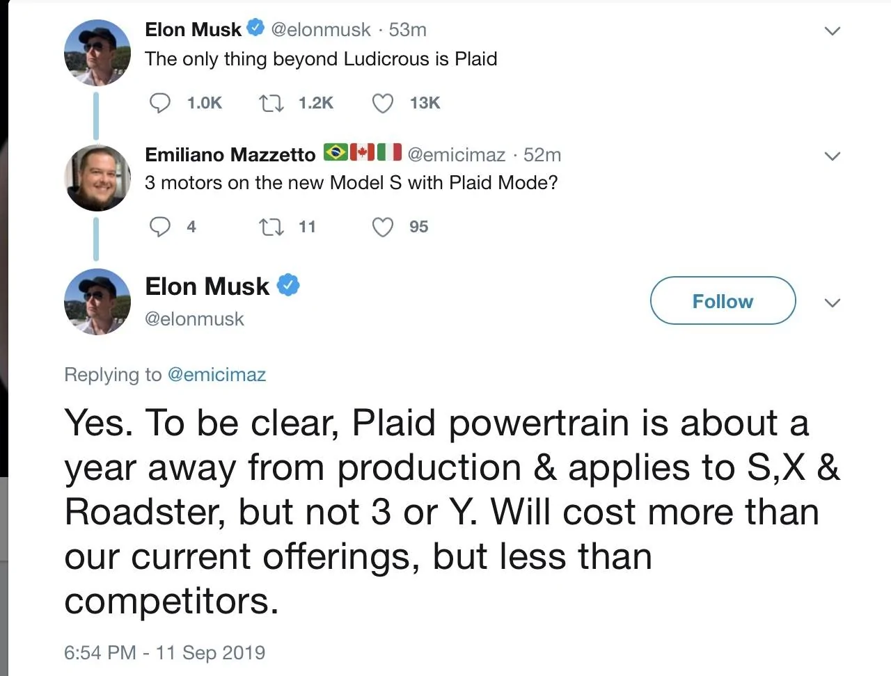 Porsche Taycan Oh my! Someone wasn’t lying! Elon Twitter
