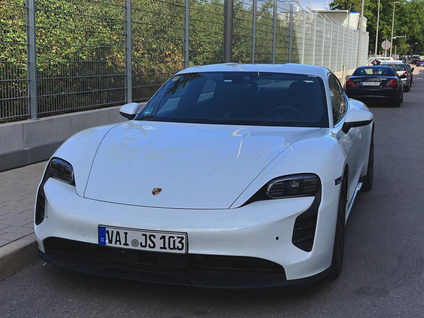 Porsche Taycan Taycans spotted in the wild 70410768_940958076248220_7403863262669515006_n