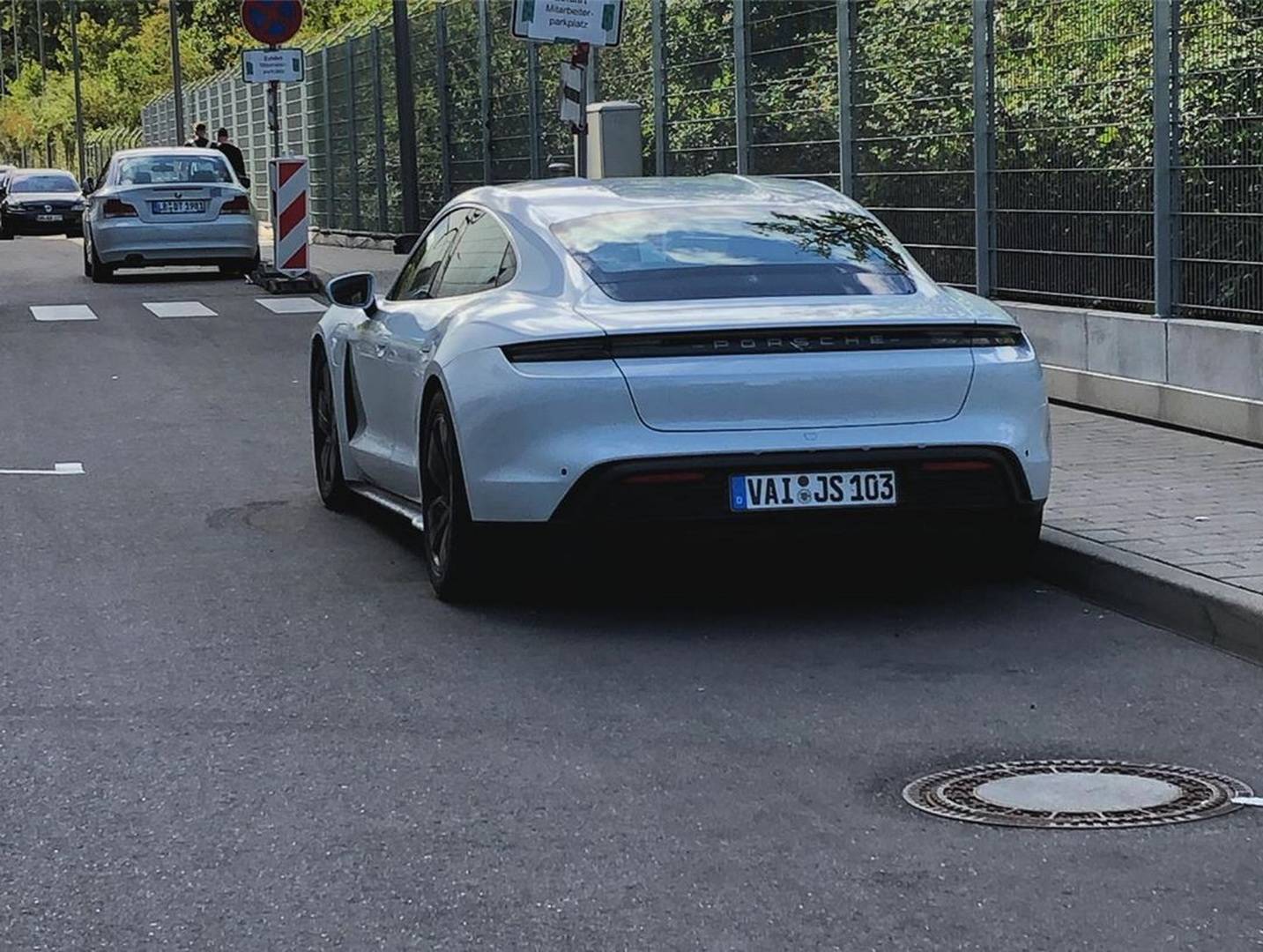 Porsche Taycan Taycans spotted in the wild 70575340_355234595361959_4713540373643533149_n