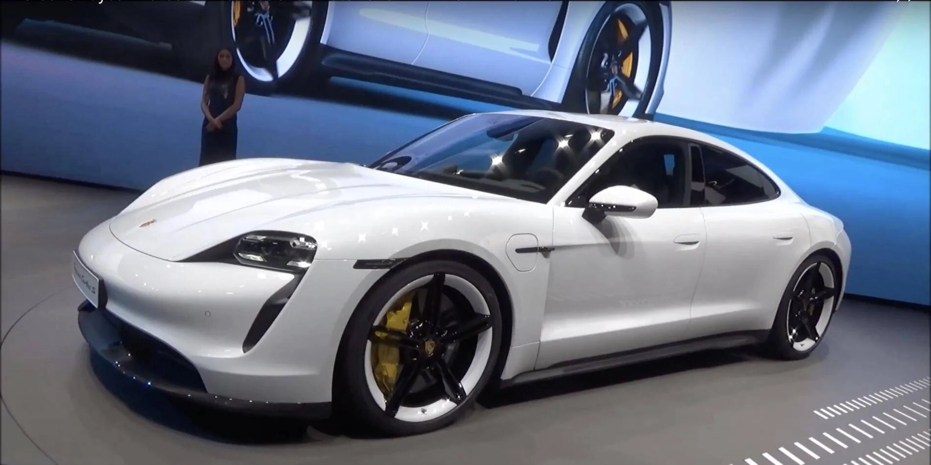 Porsche Taycan Taycan makes auto show debut in red, white, blue imagetaycan2