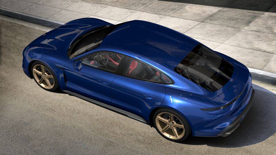 Porsche Taycan Porsche Taycan Configurator Online. Share Your Build! iris (4)