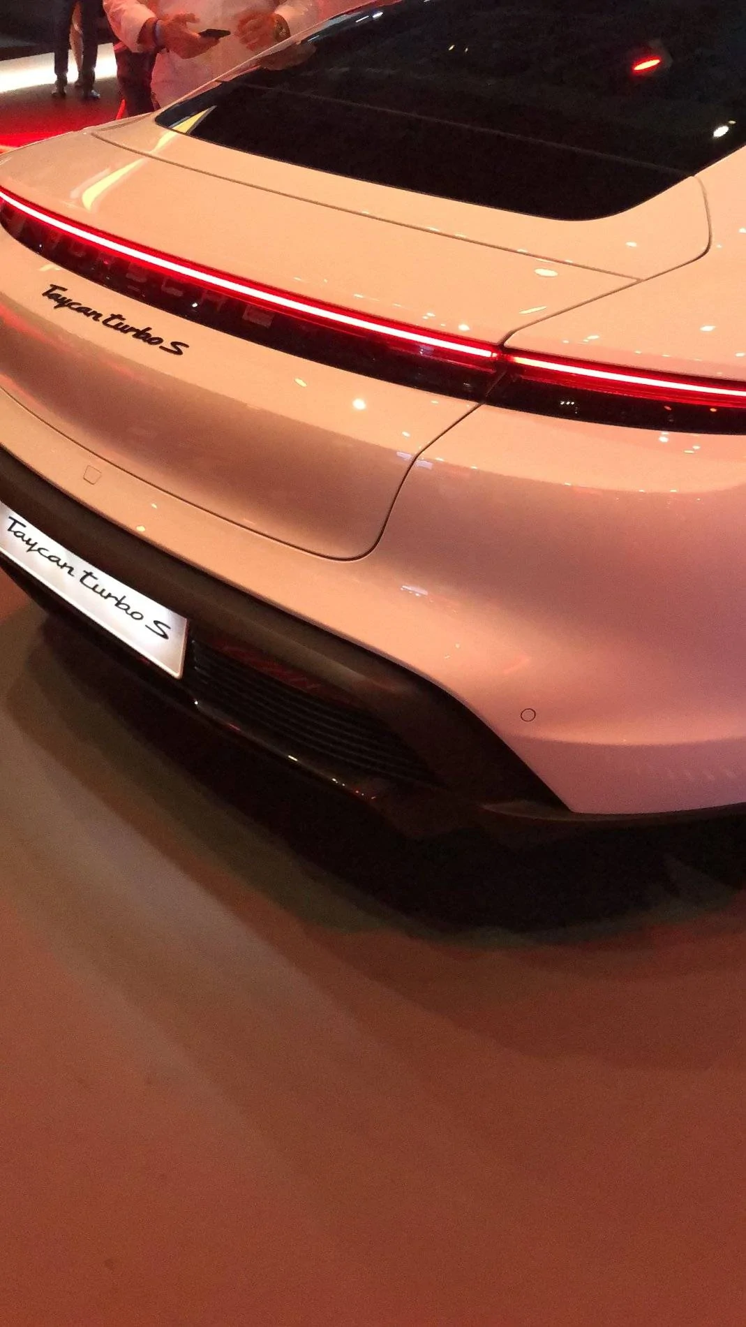 Porsche Taycan Taycan makes auto show debut in red, white, blue 5D8F8702-E1A7-4B11-8897-C05A153B5C06