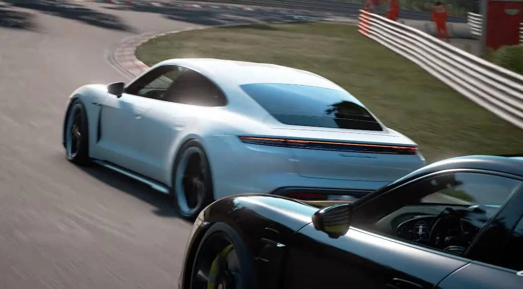 Porsche Taycan Taycan at speed! Screenshot_20190915-201222