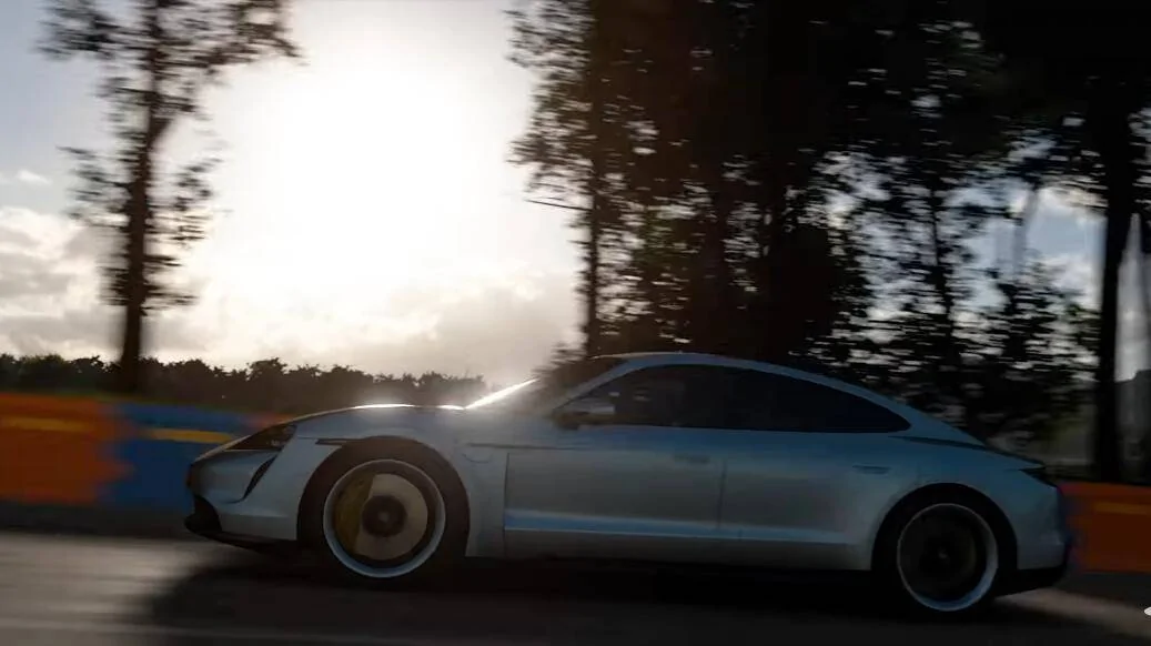 Porsche Taycan Taycan at speed! Screenshot_20190915-201126