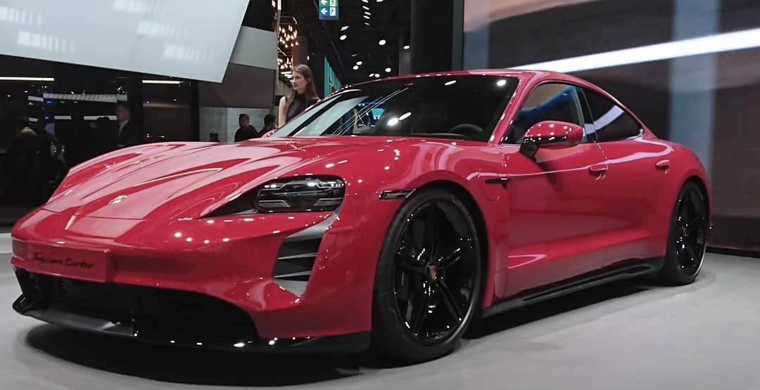 Porsche Taycan Frankfurt 2019 imagetaycan