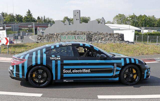 Porsche Taycan Tesla Model S crushes Taycan’s Nürburgring time upload_2019-9-18_9-19-56