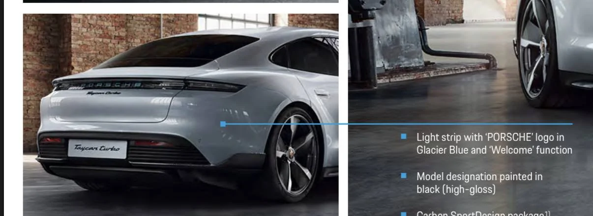 Porsche Taycan Porsche Taycan Configurator Online. Share Your Build! 799A08C4-AAE3-4FF5-A47F-C06EDEE3CCE9