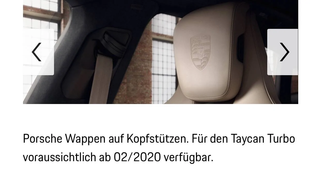 Porsche Taycan Porsche Taycan Configurator Online. Share Your Build! EA794C9C-23EA-4D31-984C-EF3CB133C553