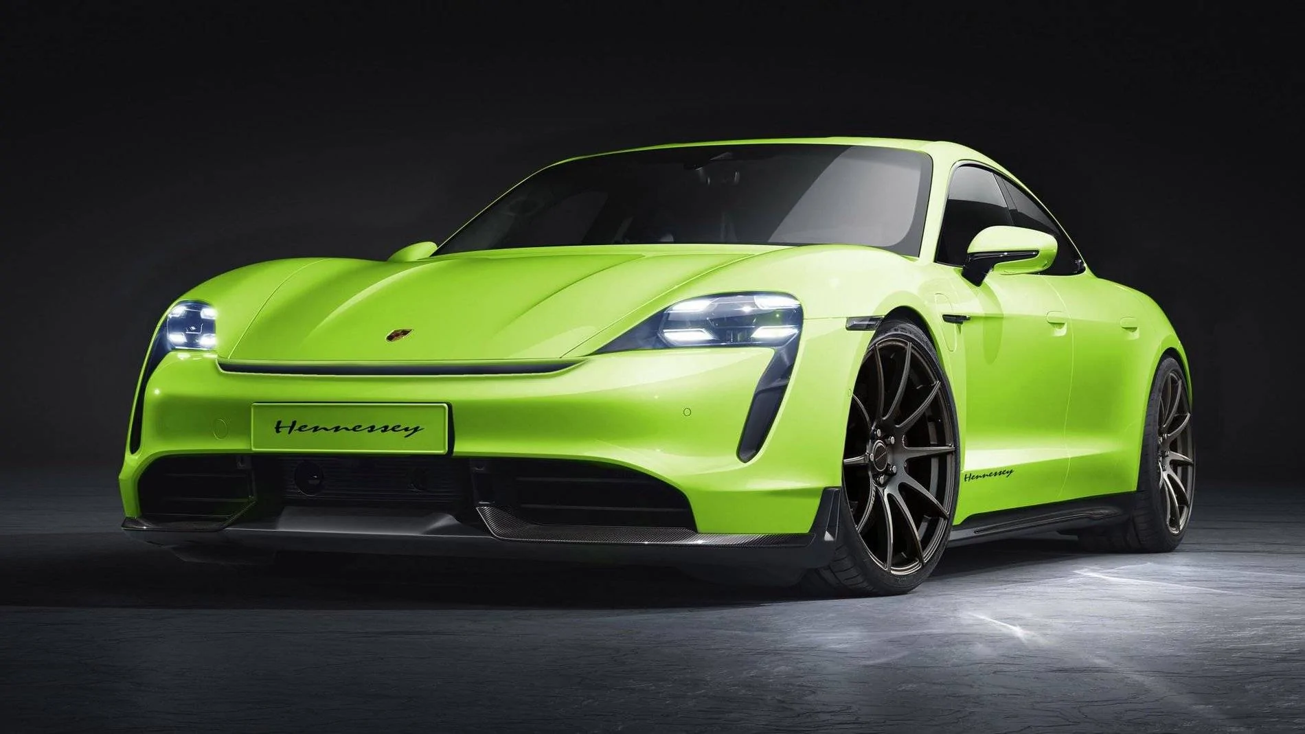 Porsche Taycan Hennessey Announces Plans For Tuned Taycan hennessey-porsche-taycan-2