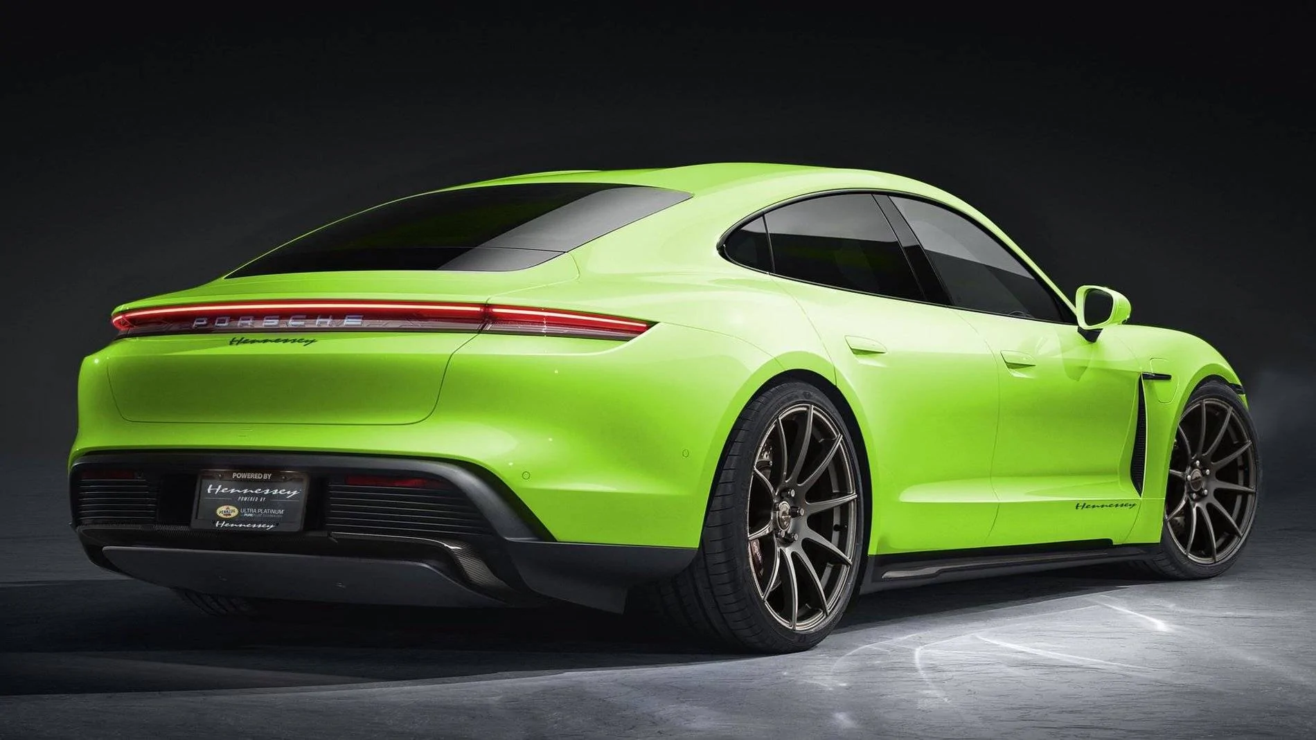 Porsche Taycan Hennessey Announces Plans For Tuned Taycan hennessey-porsche-taycan-3