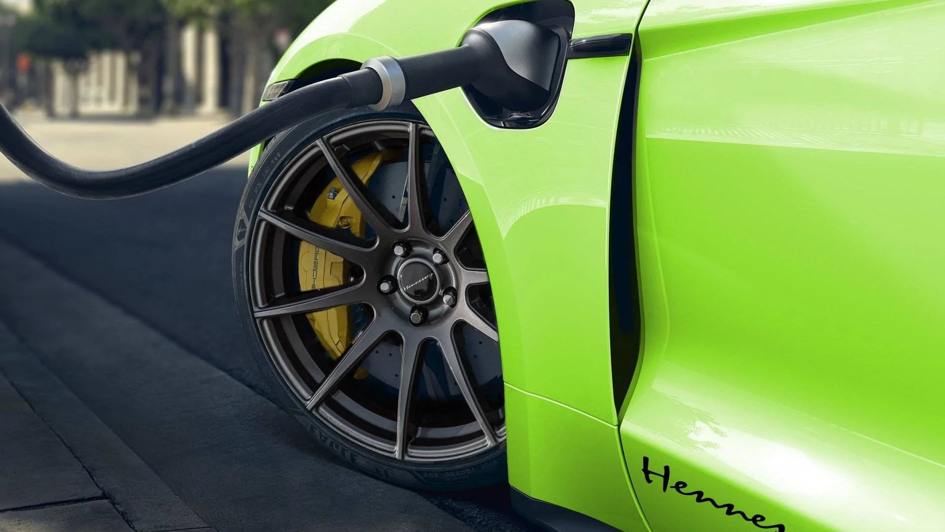 Porsche Taycan Hennessey Announces Plans For Tuned Taycan hennessey-porsche-taycan-1