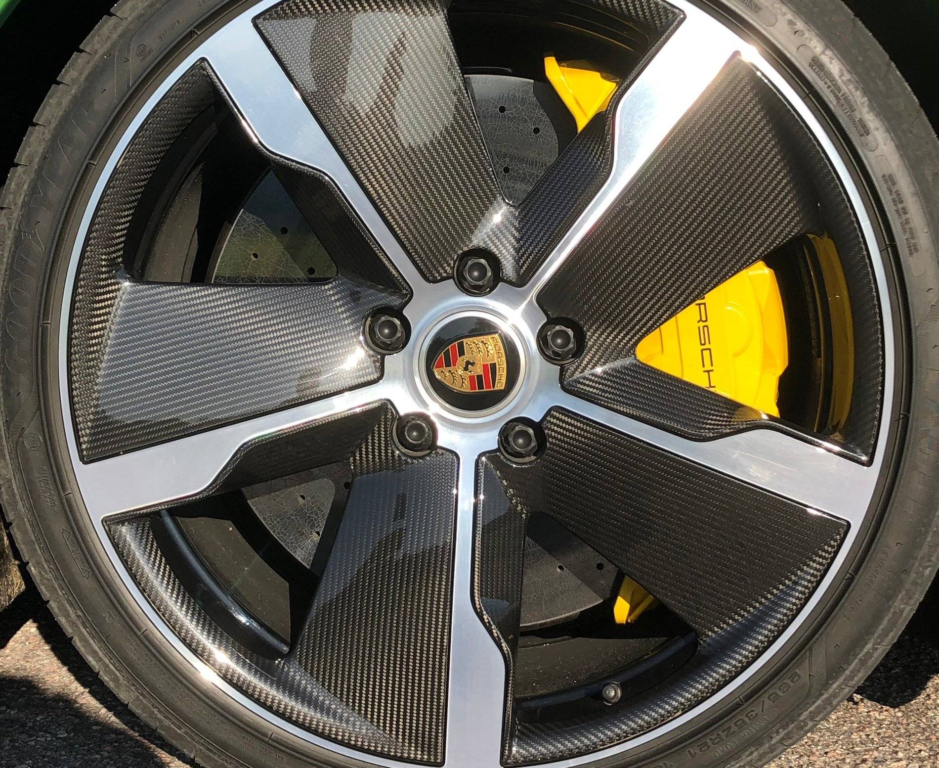 Porsche Taycan MAMBA GREEN Taycan Club taycan mamba green1
