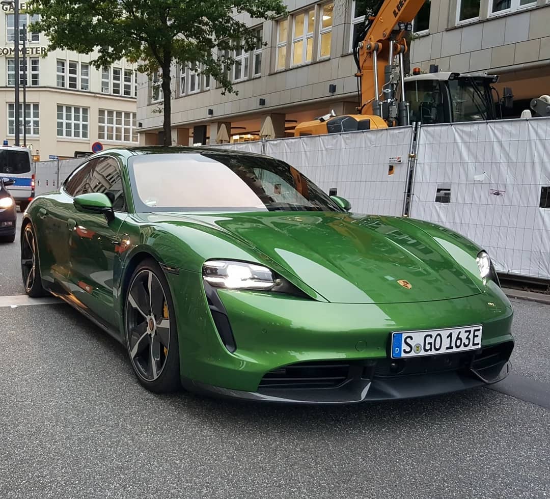 Porsche Taycan Taycans spotted in the wild imagetaycan2