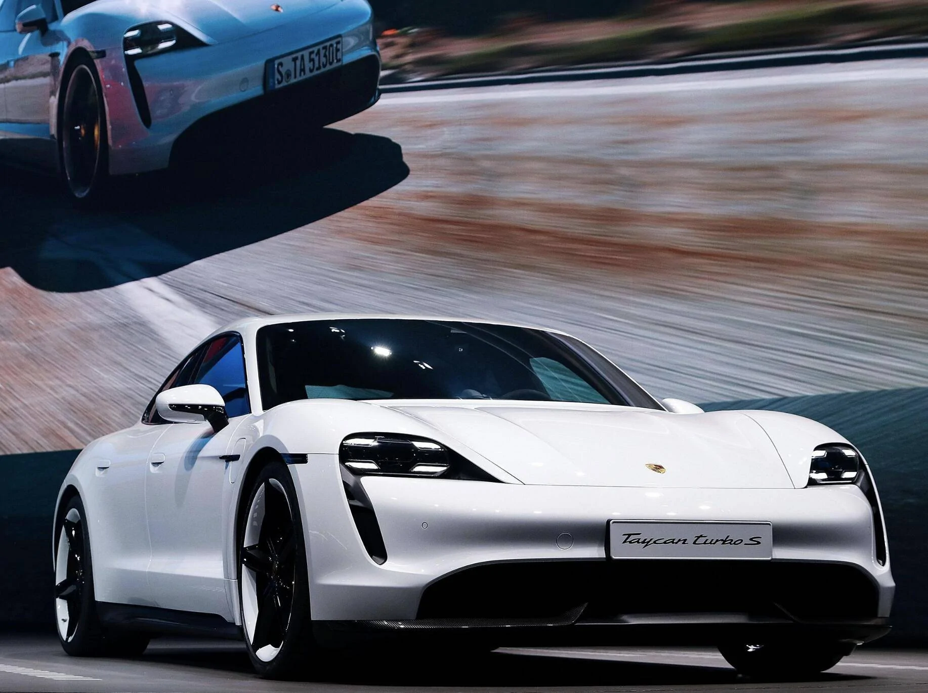Porsche Taycan CARRARA WHITE Taycan Club imagetaycan