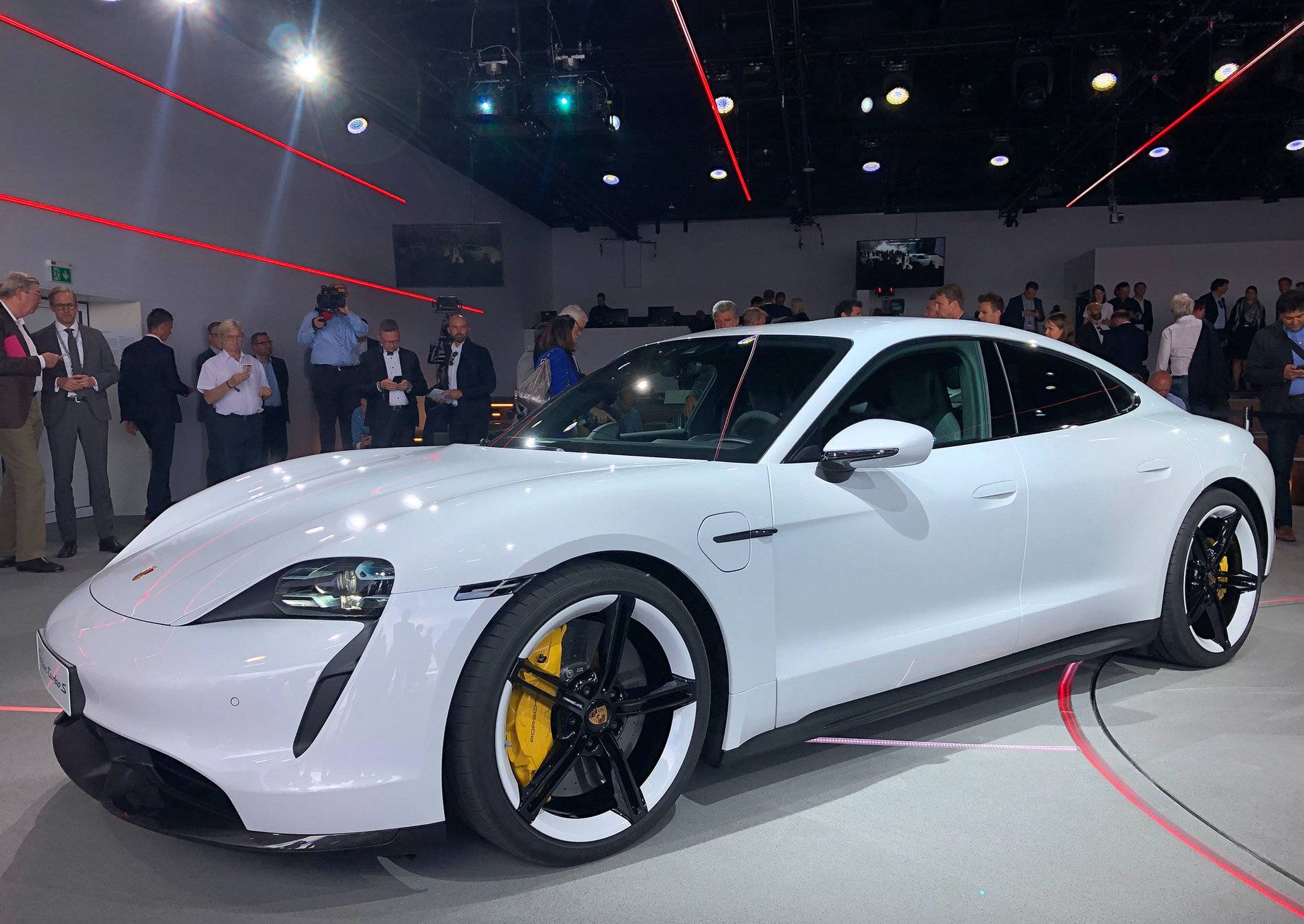 Porsche Taycan CARRARA WHITE Taycan Club imagetaycan