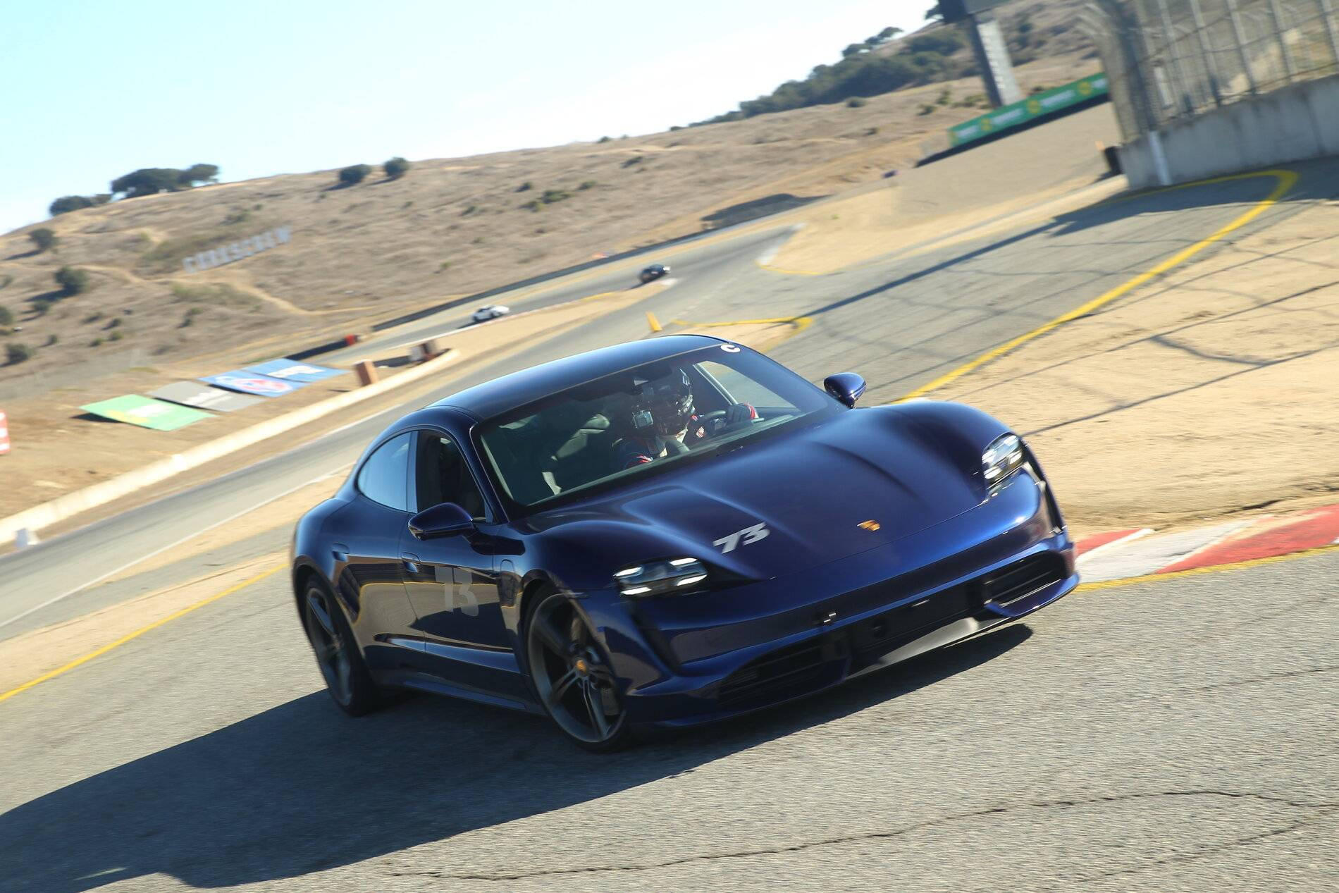 Porsche Taycan 2020 Taycan Turbo vs. Laguna Seca w/Hooked on Driving [Lap Data & Impressions Added] DDEECF6C-BDED-4927-A214-5E6E2088CD08