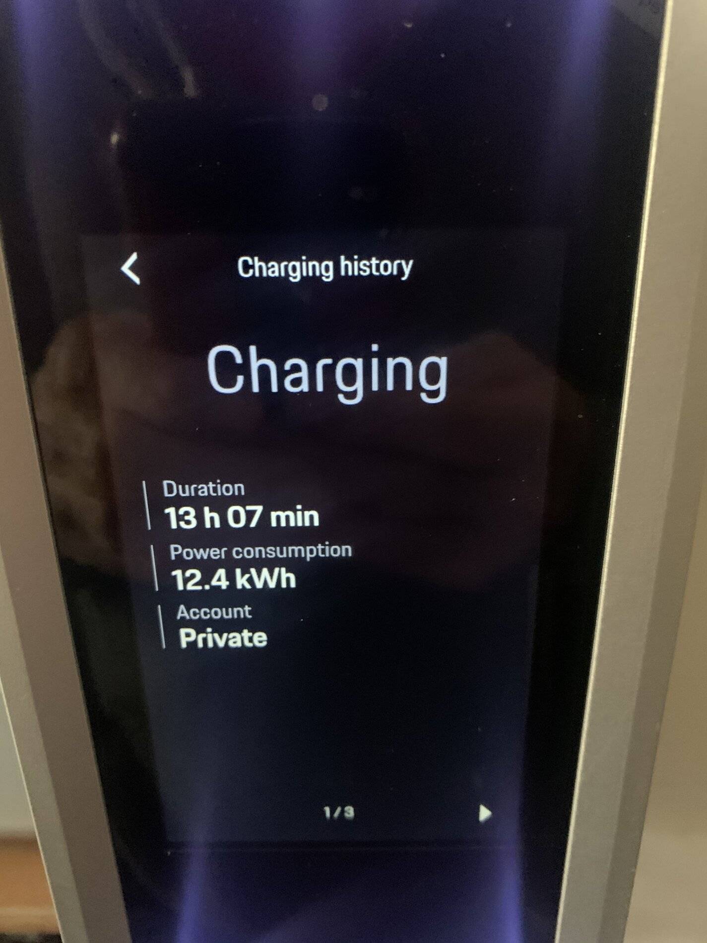 Porsche Taycan PMCC electricity usage? FA4F65F4-BFD5-4FE8-ABBD-8FE686C0EDFD