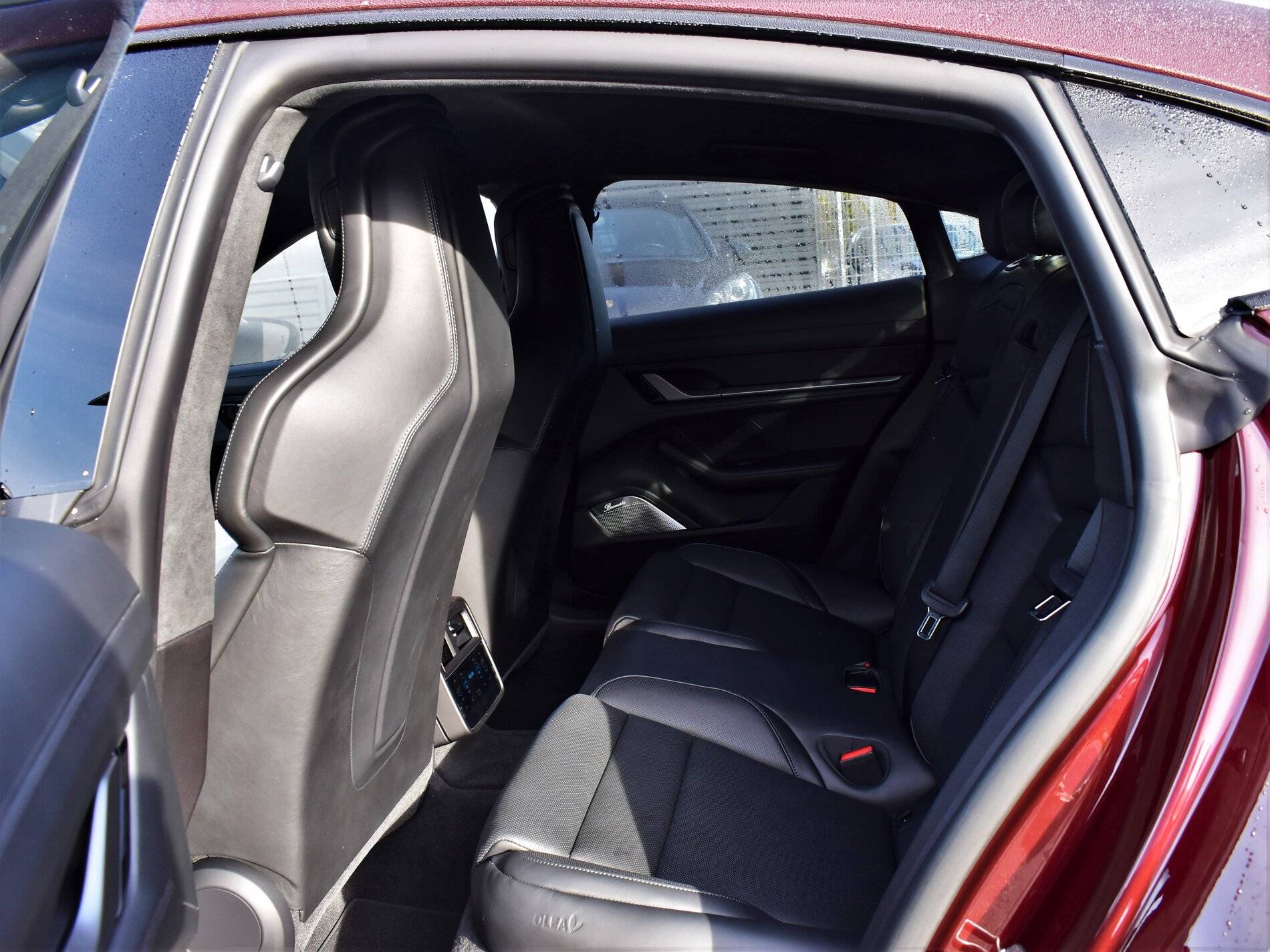 Porsche Taycan My cherry red Taycan Turbo 17.JPG