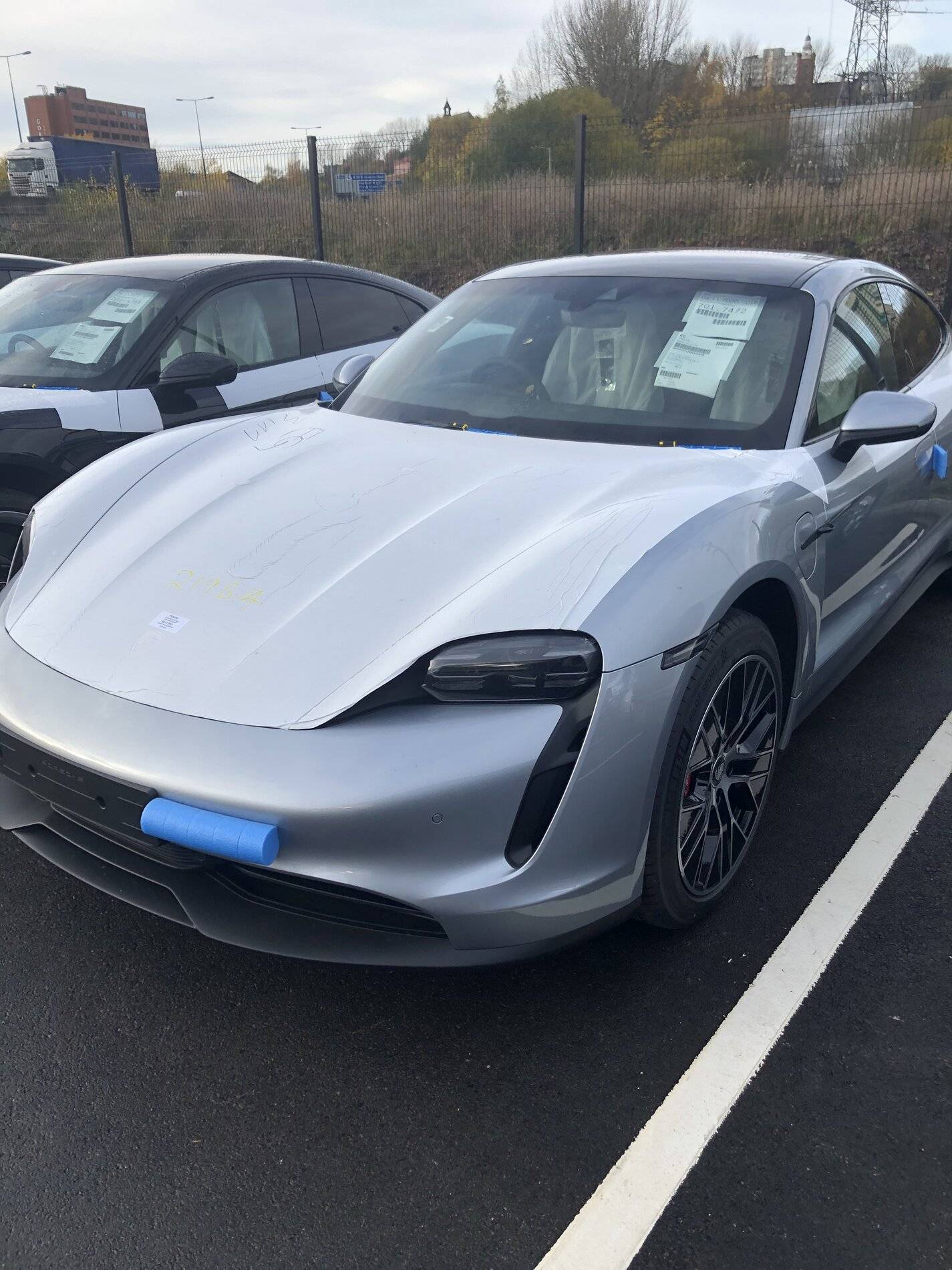 Porsche Taycan Completion date at factory 12th November - when can I pick it up? FFDEEBD4-79FD-4048-A00E-3A6163B255A1