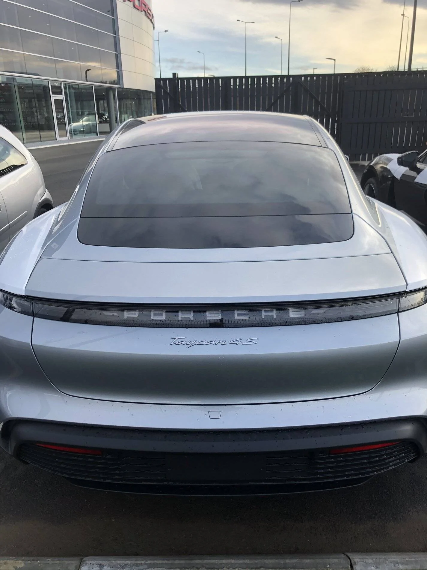 Porsche Taycan Completion date at factory 12th November - when can I pick it up? B8CD68AB-7C35-42F3-8D26-250F889635AB