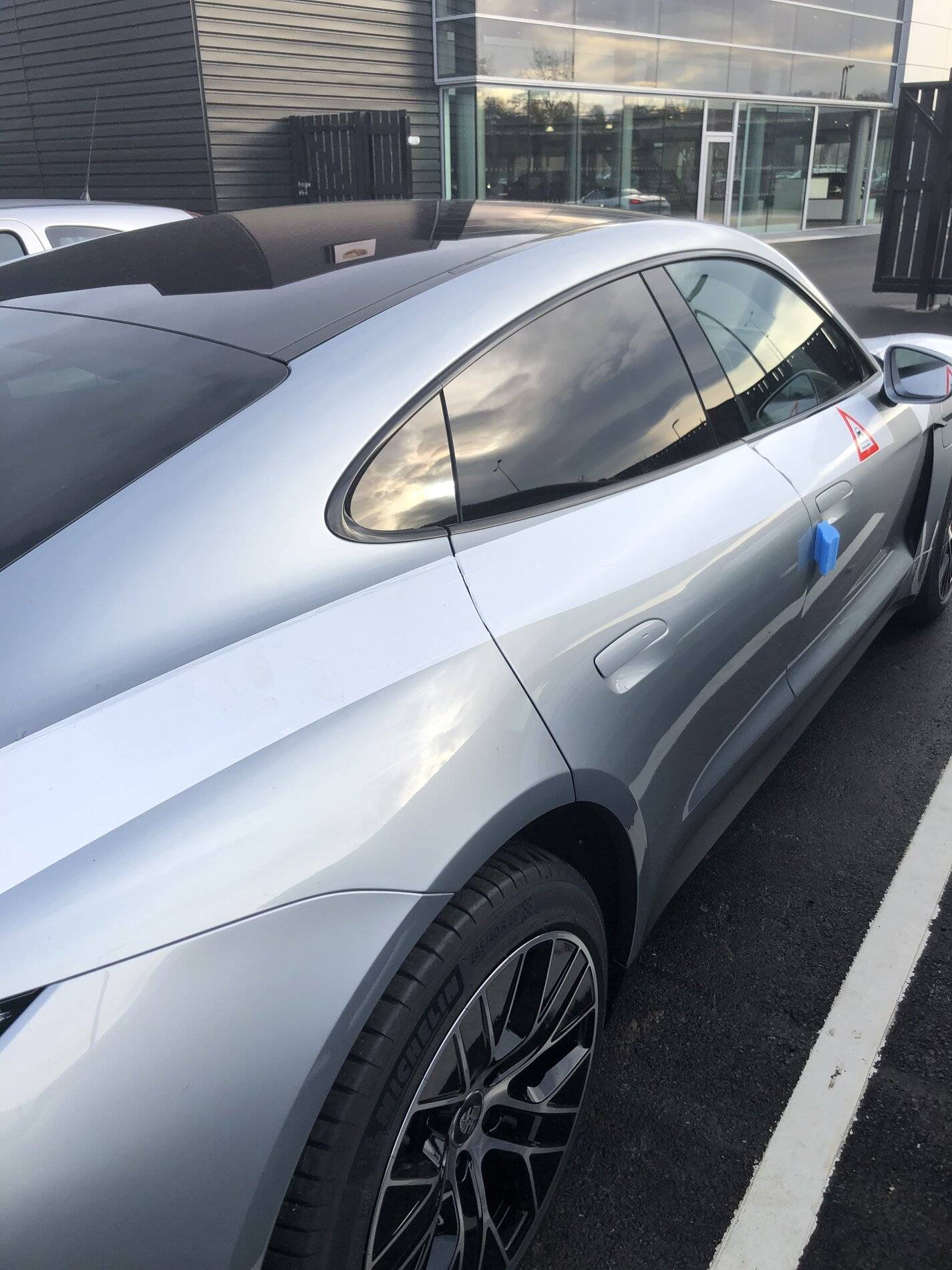 Porsche Taycan Completion date at factory 12th November - when can I pick it up? 0C039FDE-7984-4880-9FF0-4398D7DC7984