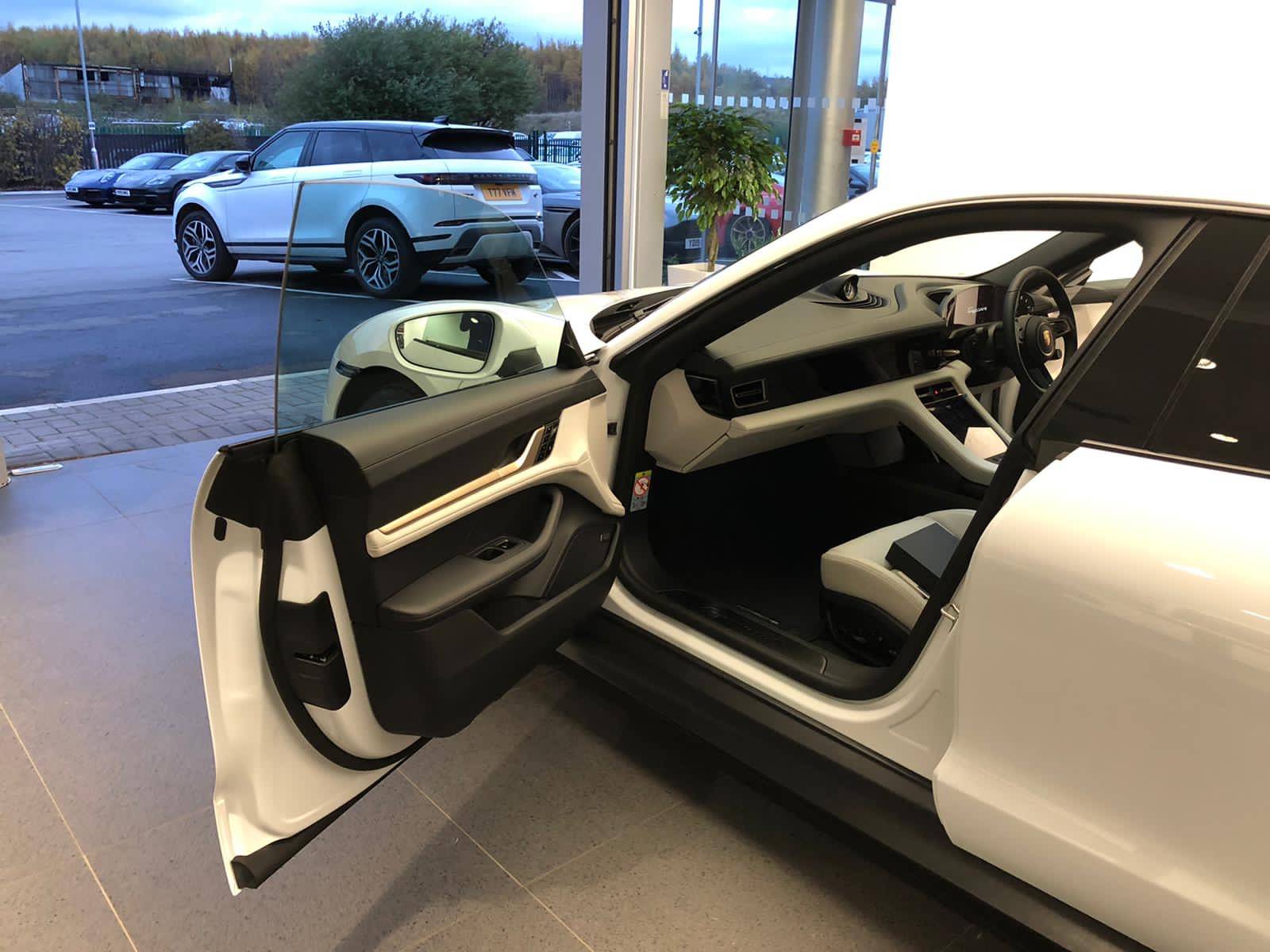 Porsche Taycan It's at the dealers, collecting tomorrow 0e9e599b-2be4-4ff9-a855-362e747b4f33.JPG