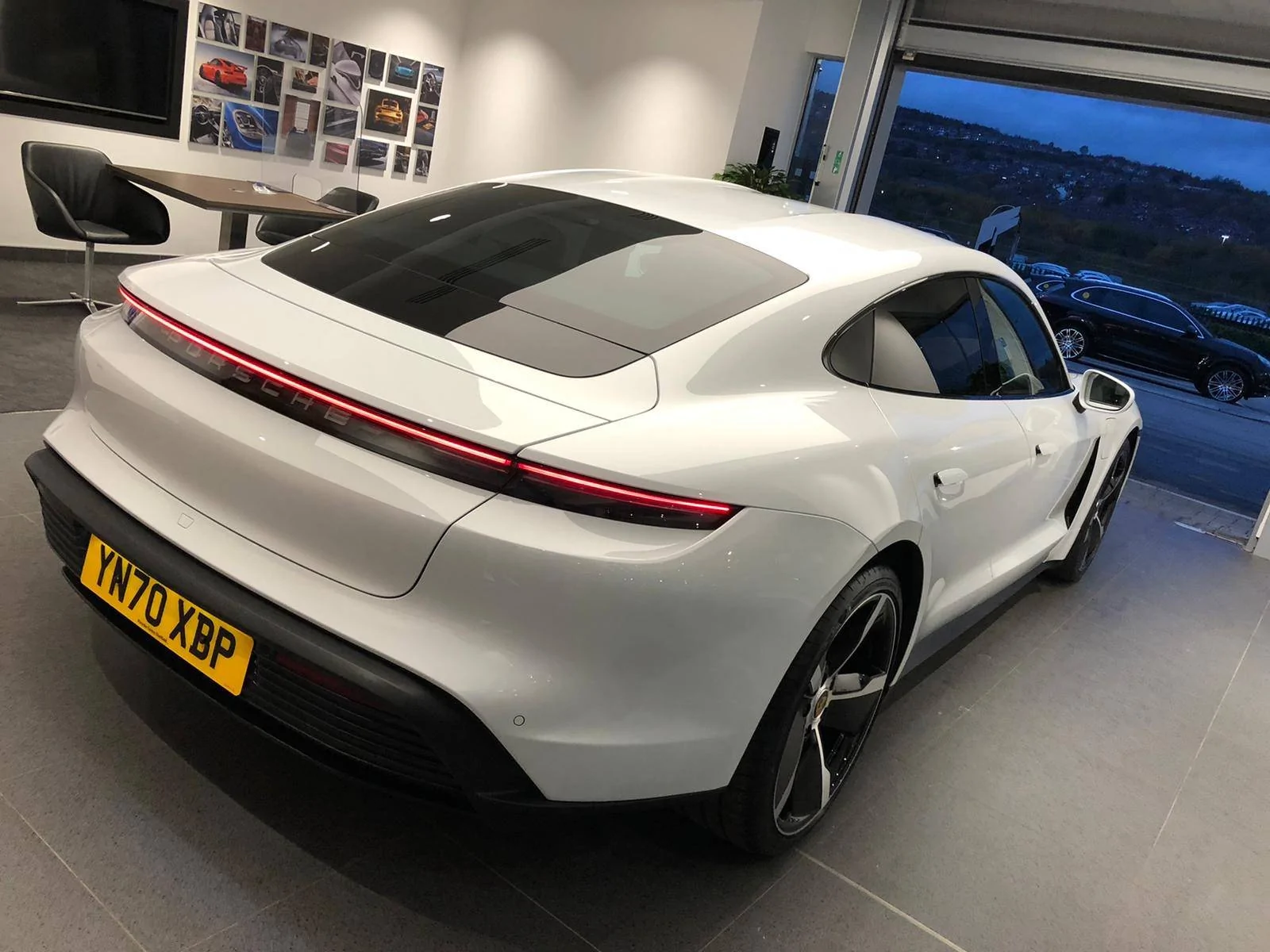 Porsche Taycan It's at the dealers, collecting tomorrow 83f61f5e-aedb-445f-b342-d698f1dff0