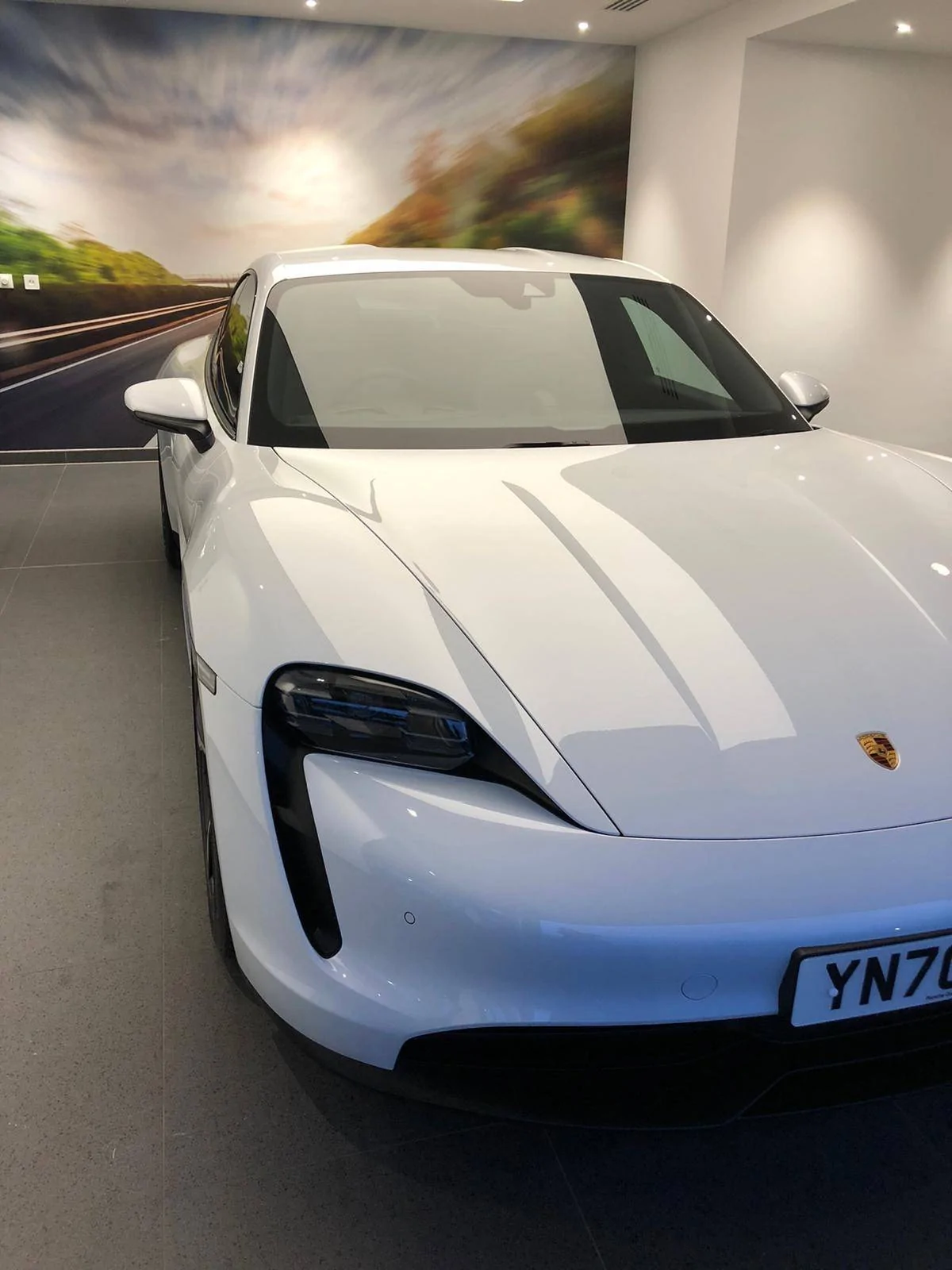 Porsche Taycan It's at the dealers, collecting tomorrow b7aeabad-f705-44f1-9bc8-bac988b04907