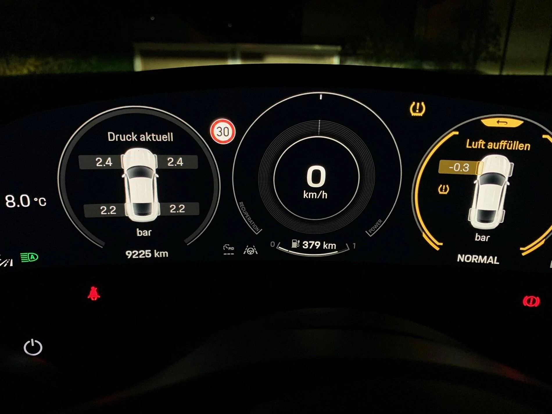 Porsche Taycan RDK fails...how can I reset? image0