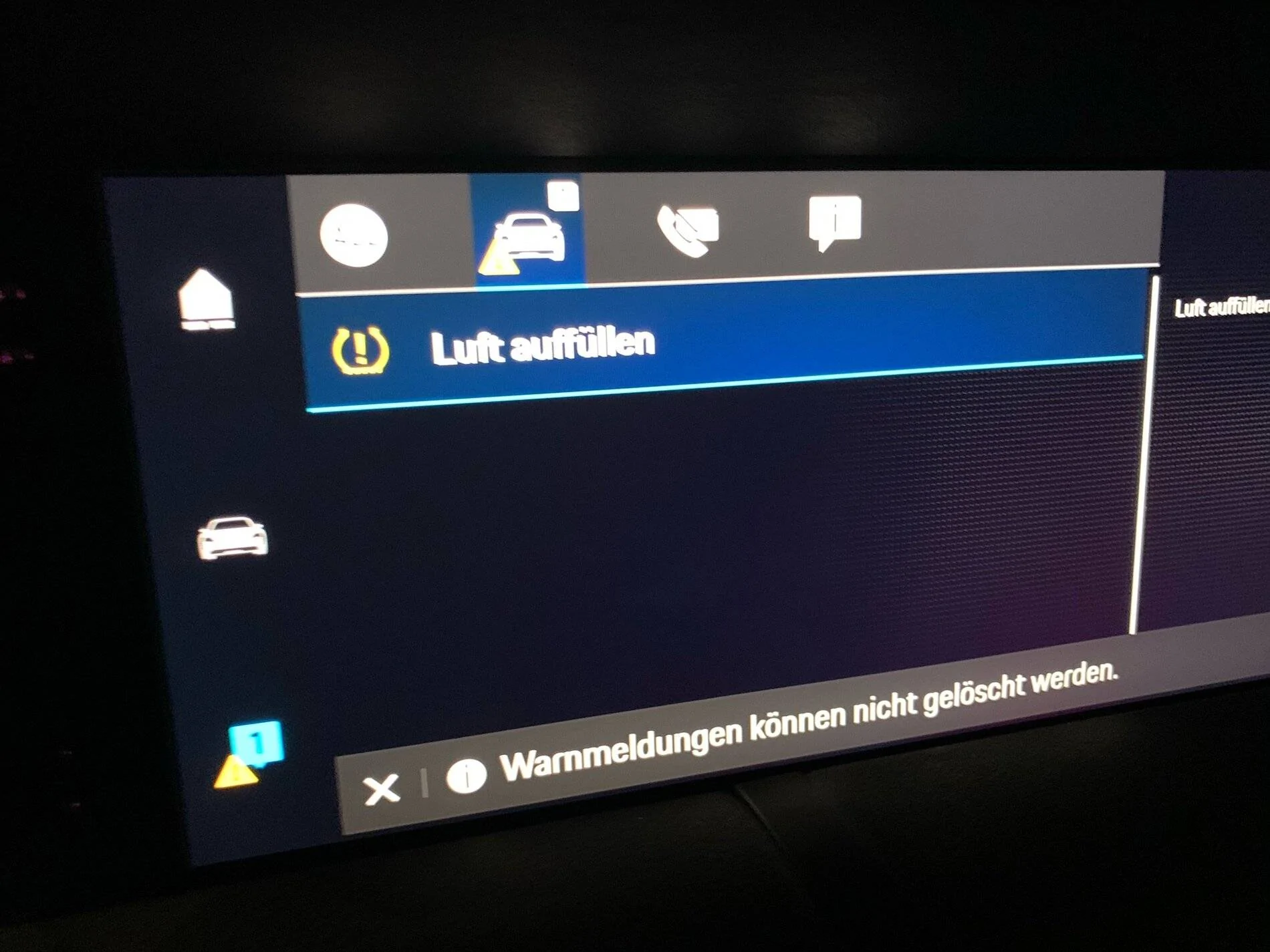 Porsche Taycan RDK fails...how can I reset? image1