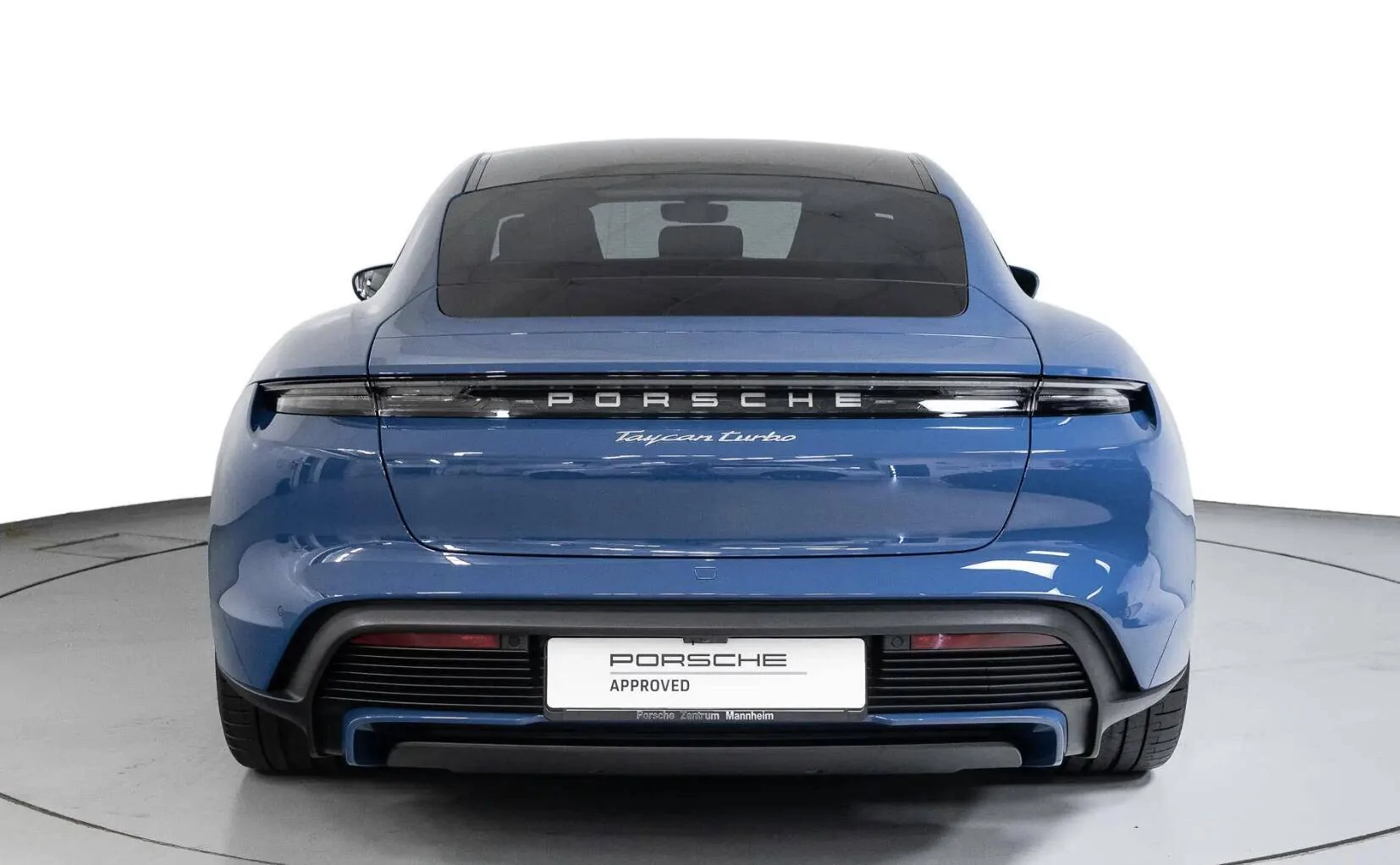 Porsche Taycan NEPTUNE BLUE Taycan Club Screenshot 2020-11-13 at 21.20.00
