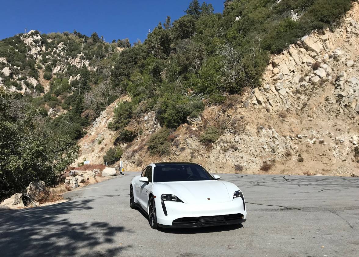 Porsche Taycan Location! Location! Location!  Post Artistic Photos of Your Taycan with Scenery Hwy18_1