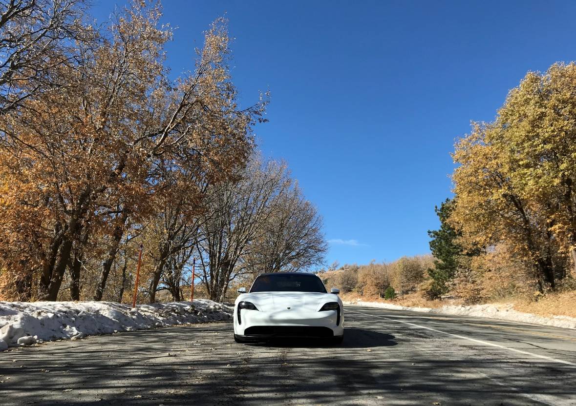 Porsche Taycan Location! Location! Location!  Post Artistic Photos of Your Taycan with Scenery Hwy18_3