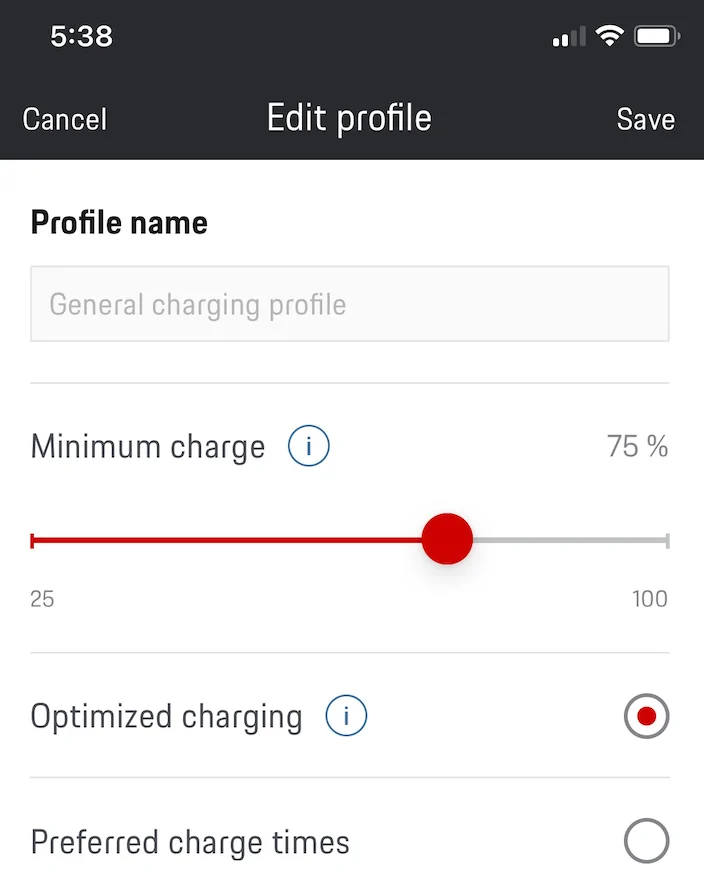 Porsche Taycan New Taycan Owner - charging frustration with mobile app! 1605480084506