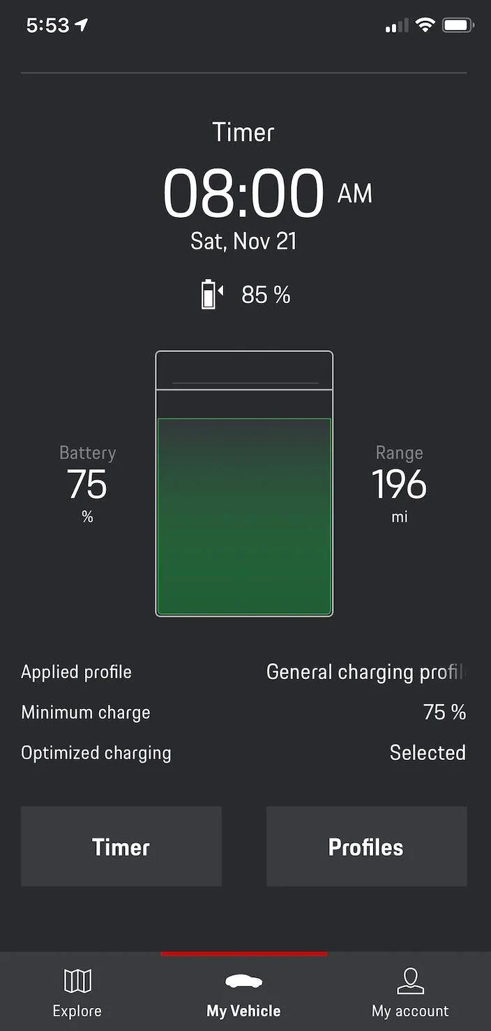 Porsche Taycan New Taycan Owner - charging frustration with mobile app! 1605480860043