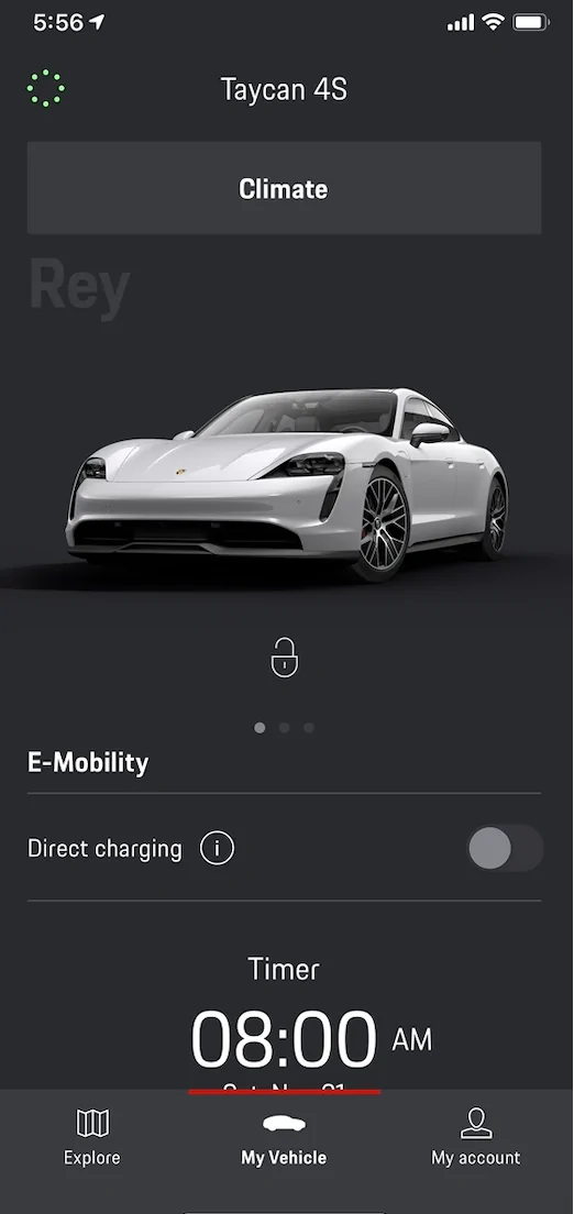 Porsche Taycan New Taycan Owner - charging frustration with mobile app! 1605481082193